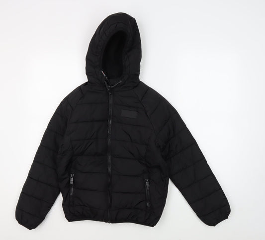 Sonneti Boys Black Puffer Jacket - 10-12 Years