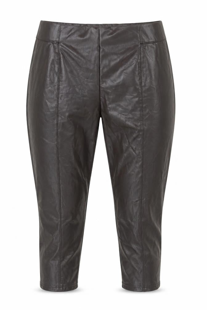 Marks and Spencer Women's Brown Ankle Leggings Size 24