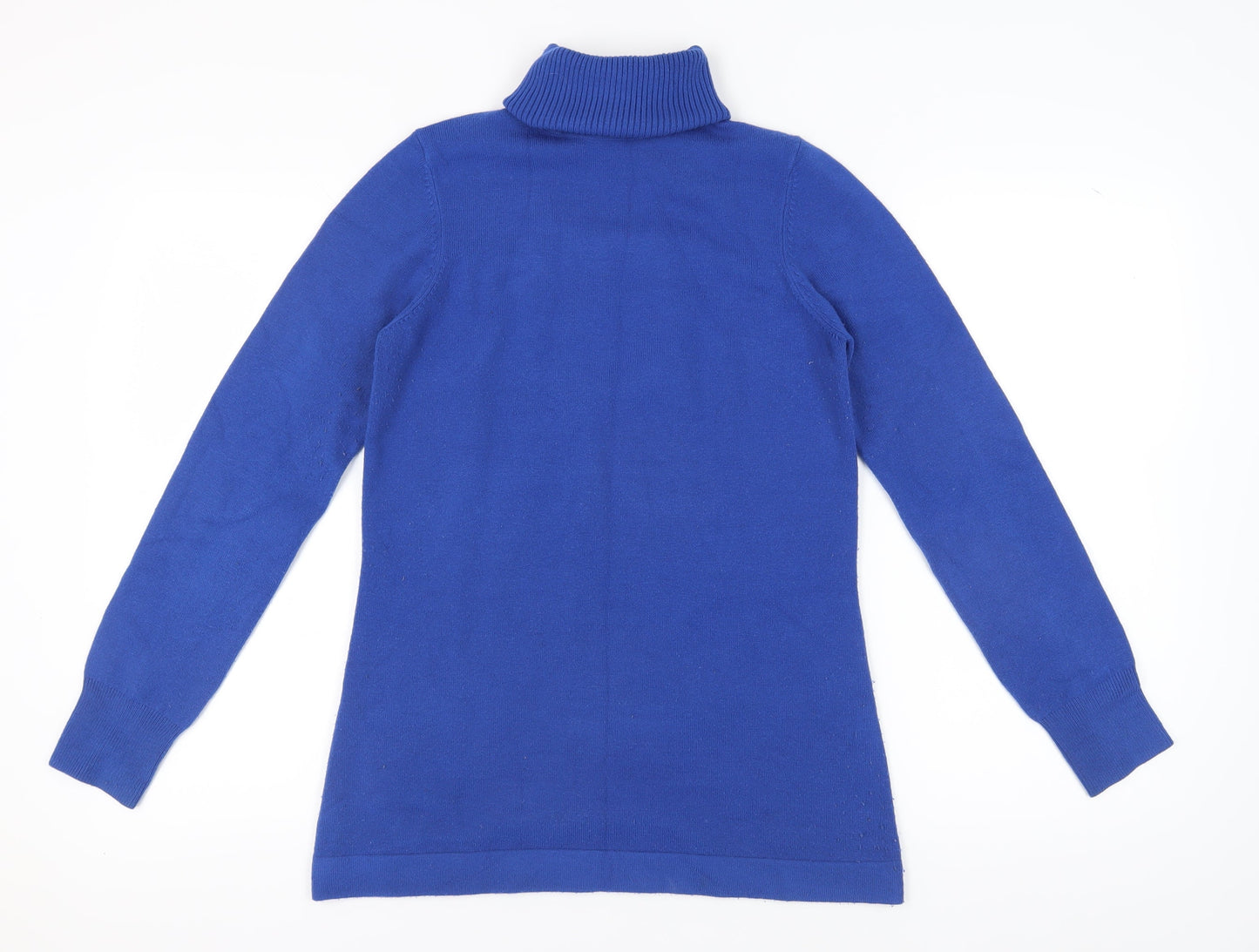 French Connection Women's Blue Pullover Jumper M