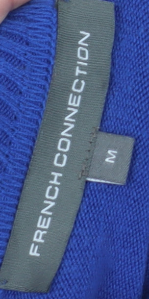 French Connection Women's Blue Pullover Jumper M