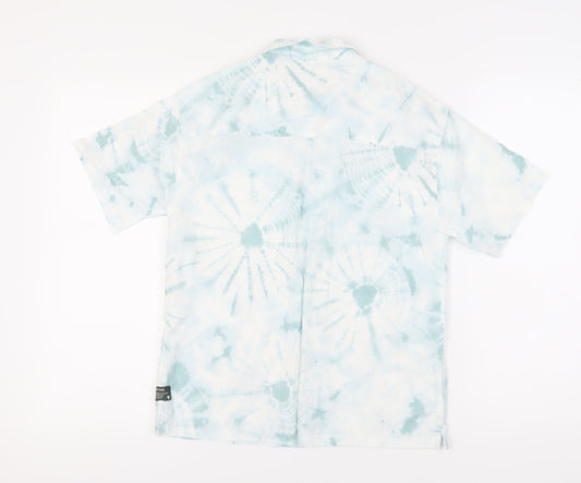 Zara Boys' Multicoloured Button-Up Shirt, 11-12 Years