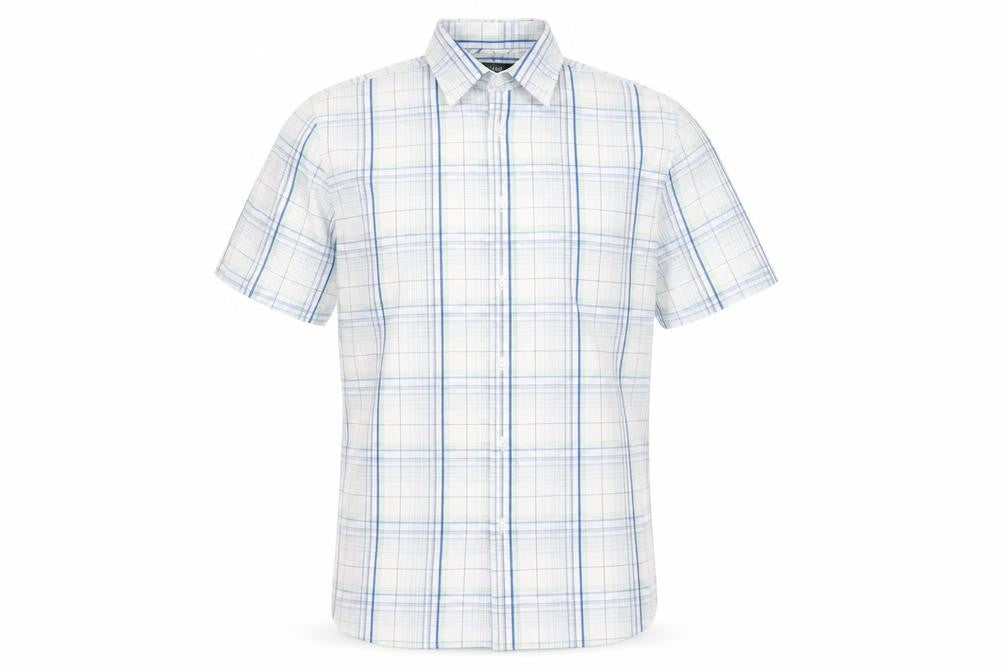 Thomas Nash Men's Multicoloured Plaid Shirt L