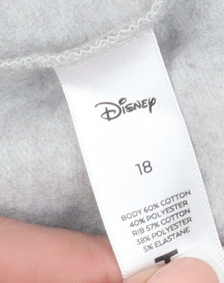 Disney Women's Grey Lady and the Tramp Sweatshirt Size 18