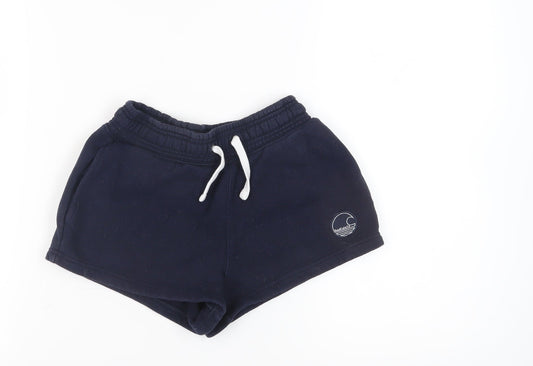 SoulCal & Co Women's Blue Sweat Shorts Size 6
