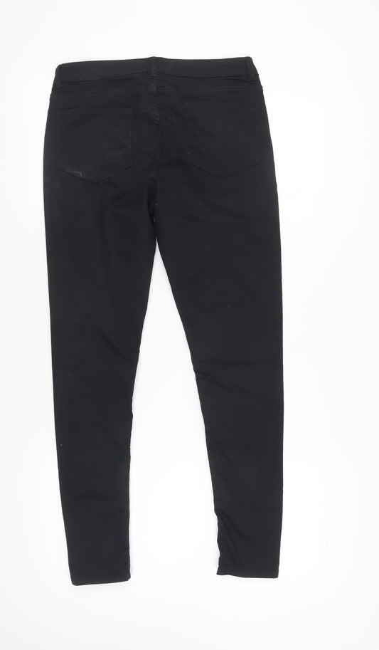 Lily and Me Women's Black Skinny Jeggings Size 10