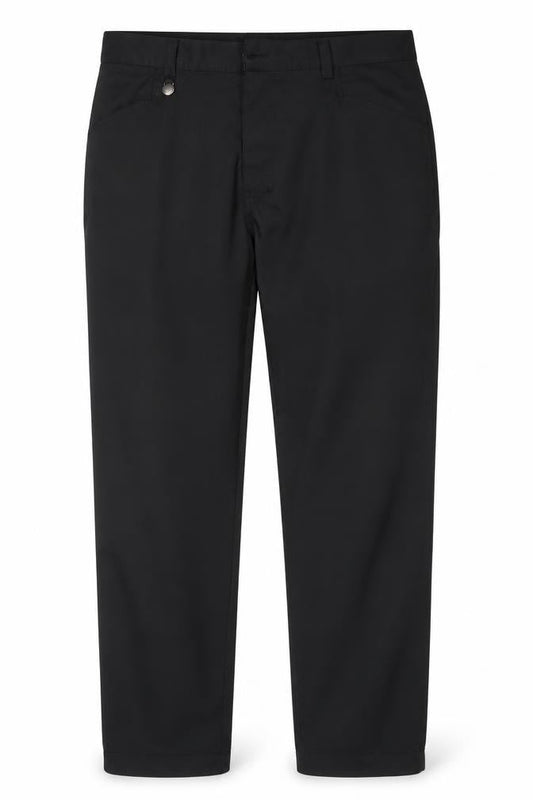 Dunlop Men's Black Dress Pants, Size 34, Workwear