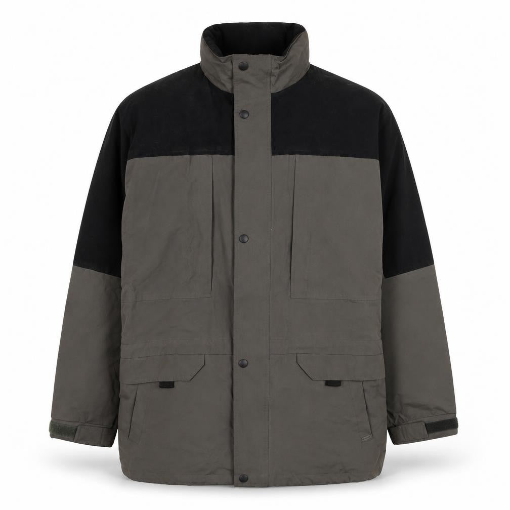 Brook Taverner Men's Brown Regular Fit Autumn Jacket