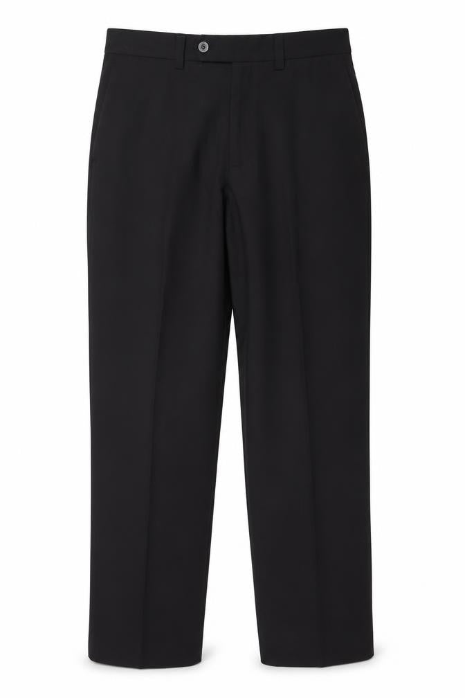Marks and Spencer Men's Black 36 Ankle Trousers