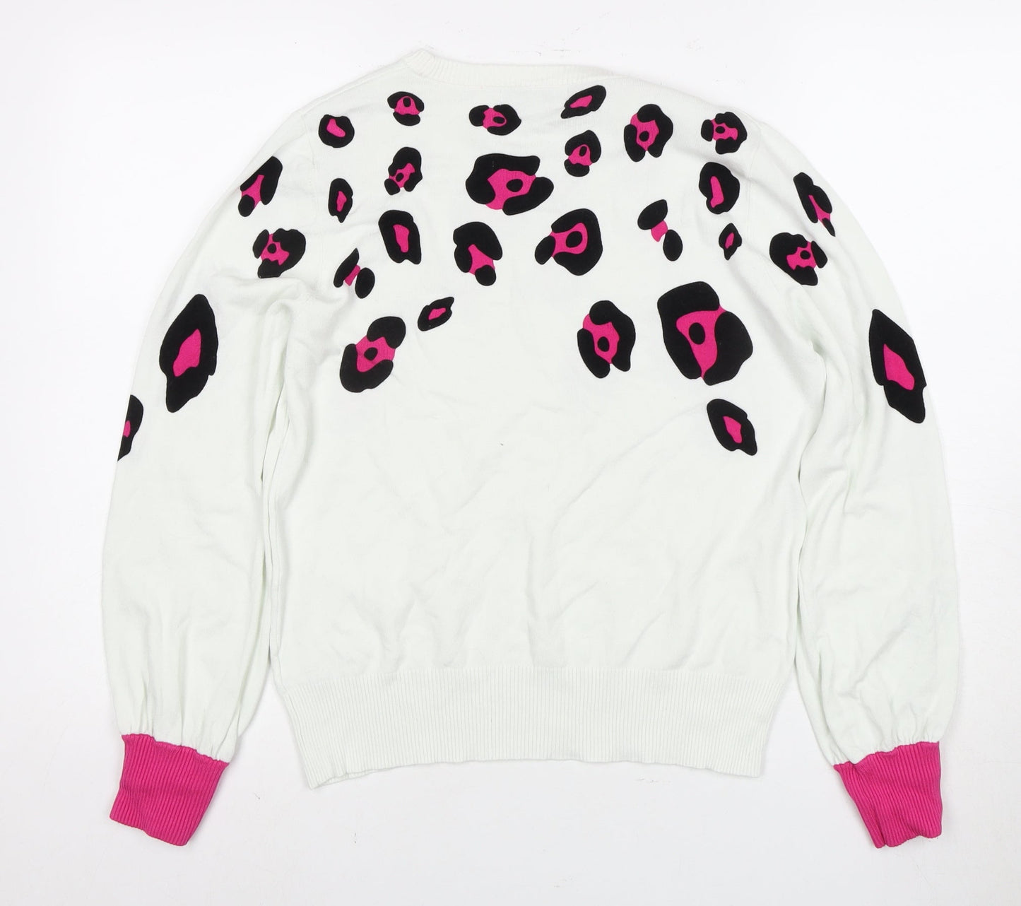 Next Women's Multicoloured Animal Print Pullover Jumper