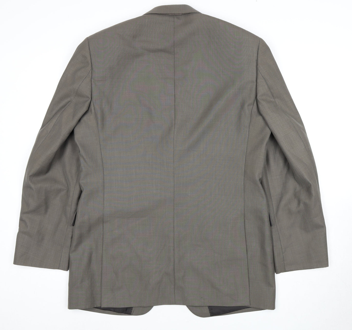 Burton Men's Grey Regular Fit Blazer 40R Classic