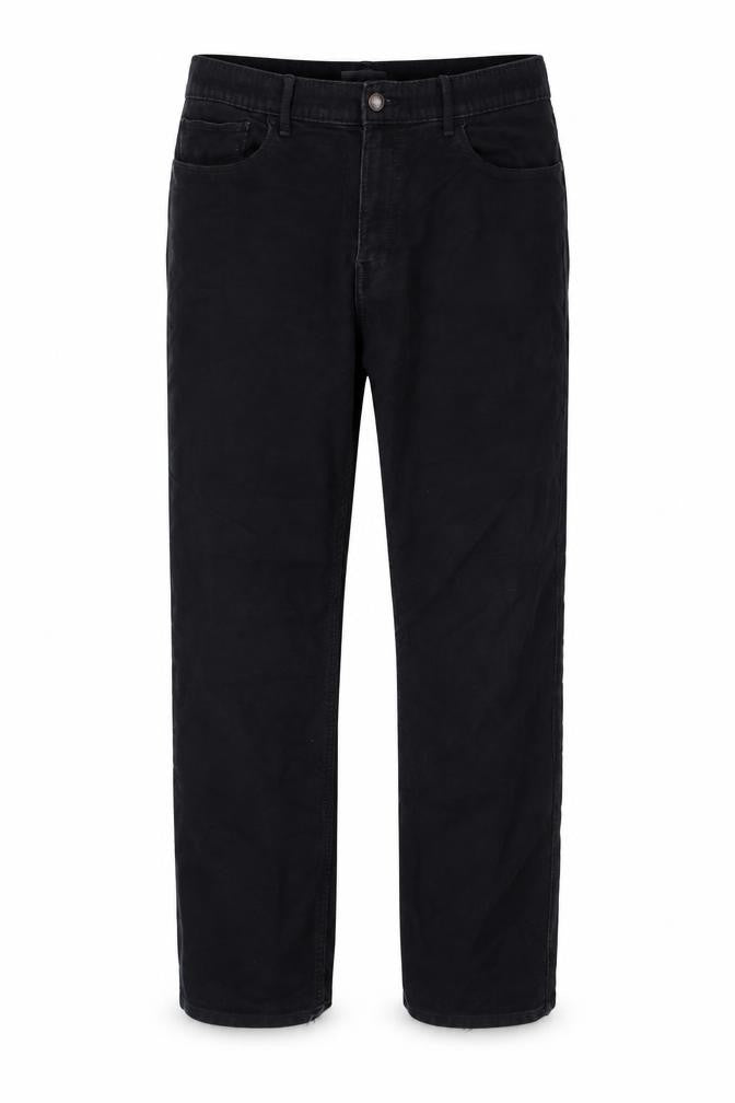 Marks and Spencer Men's Black Straight Jeans 31 in