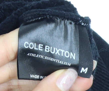 Cole Buxton Unisex Black Pullover Hoodie M - Athletic