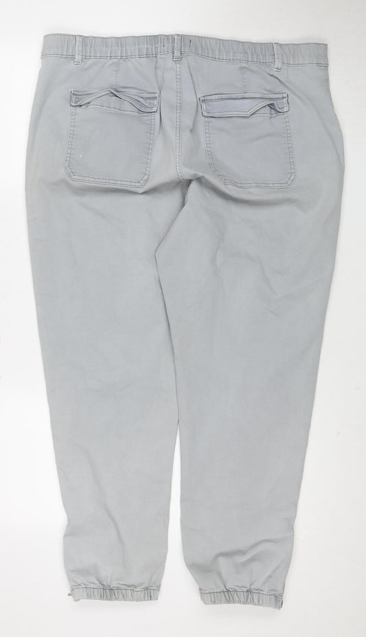 Marks and Spencer Women's Blue Regular Fit Jeans