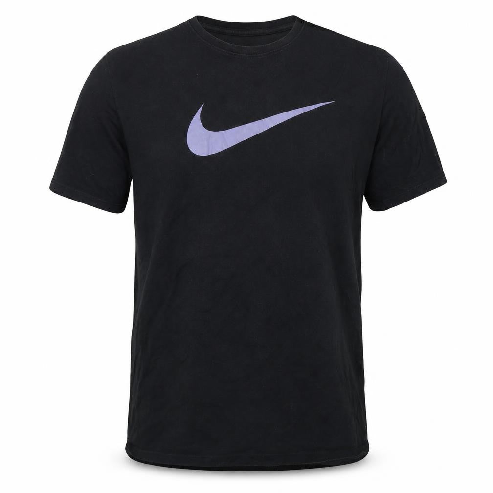 Mens UK Size XL Nike Black  Cotton T-Shirt