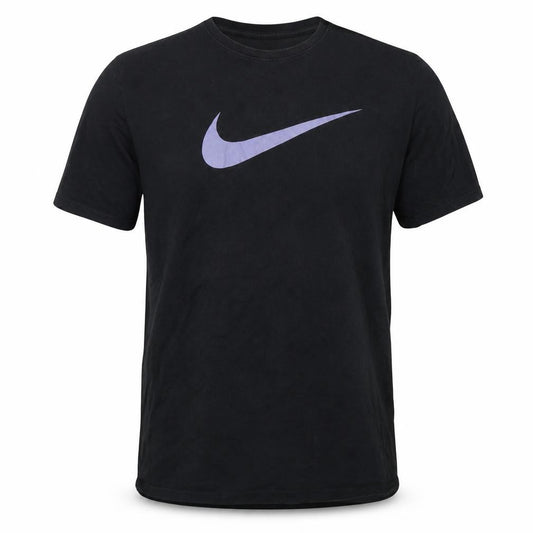 Mens UK Size XL Nike Black  Cotton T-Shirt
