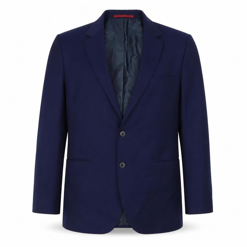 Burton Menswear London Blue Men's Regular Fit Blazer 42R