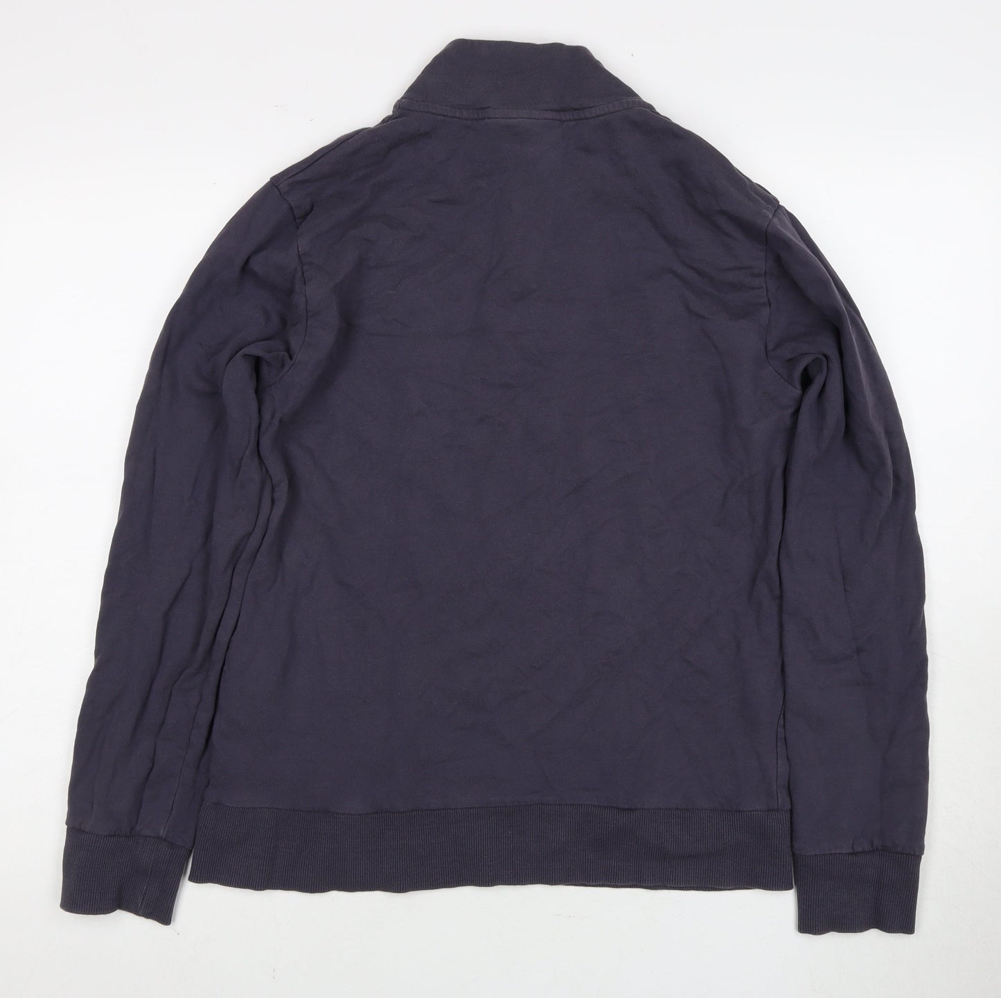 Closure London Men's Blue M Pullover Sweatshirt