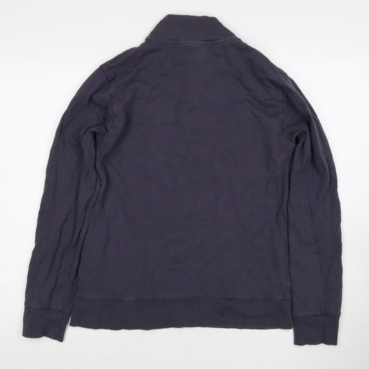 Closure London Men's Blue M Pullover Sweatshirt