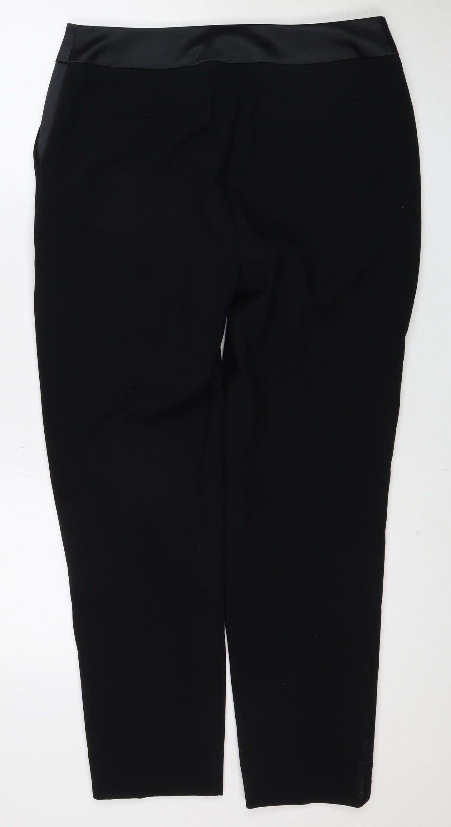 Warehouse Women's Black Dress Pants Size 12