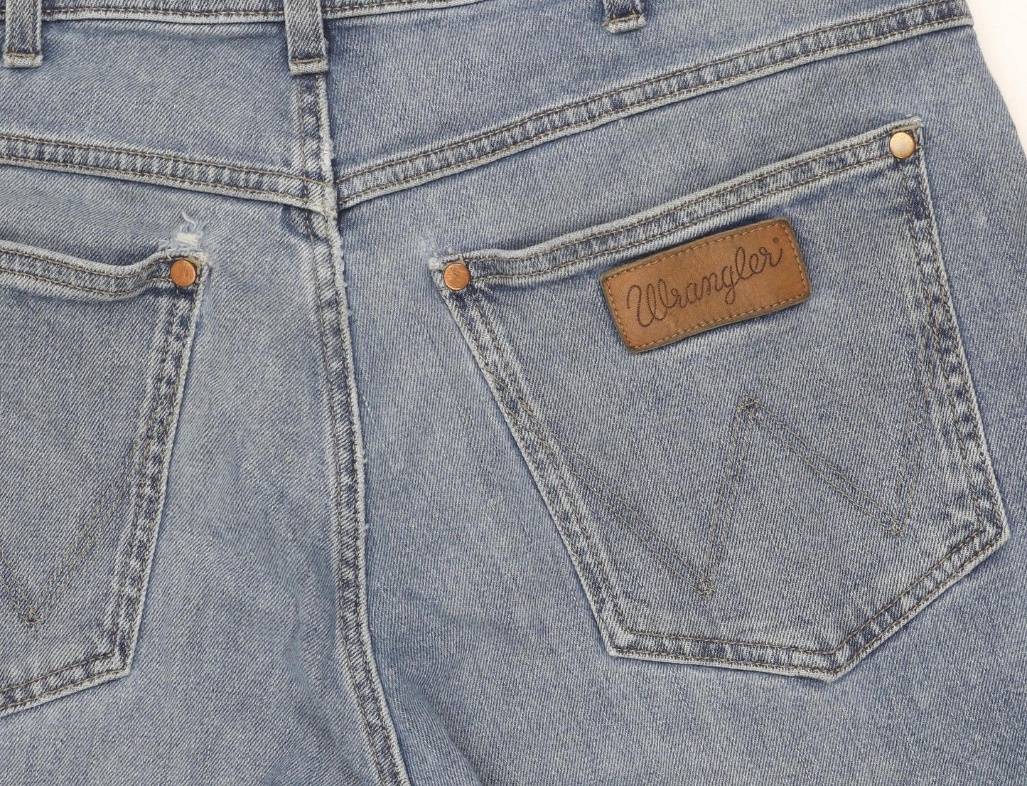 Wrangler Men's Blue Straight Jeans Size 32