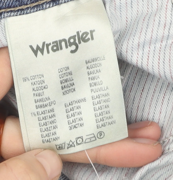Wrangler Men's Blue Straight Jeans Size 32
