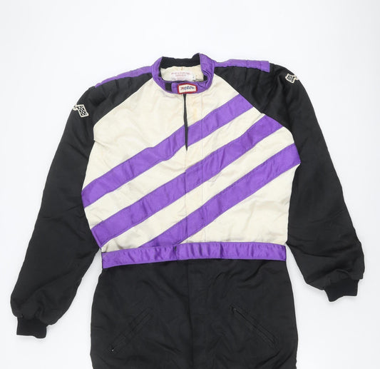 Morco Karting Men's L Black Racing Bomber Jacket