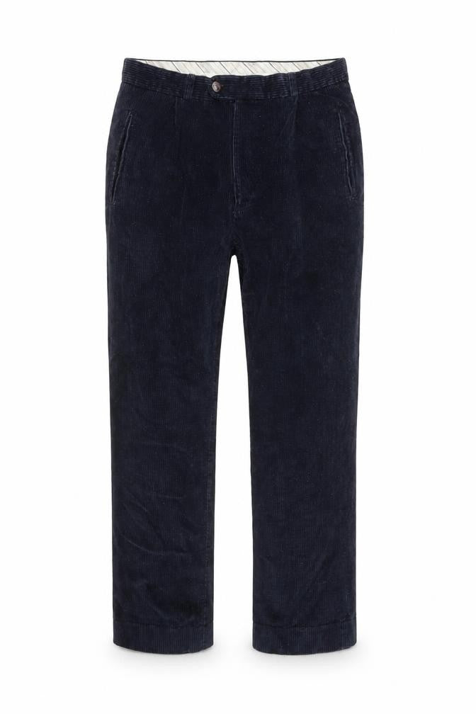 Wolsey Men's Blue Corduroy Trousers Size L
