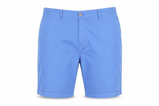 Joules Men's Blue Chino Shorts, Size 14 - Spring Casual Wear