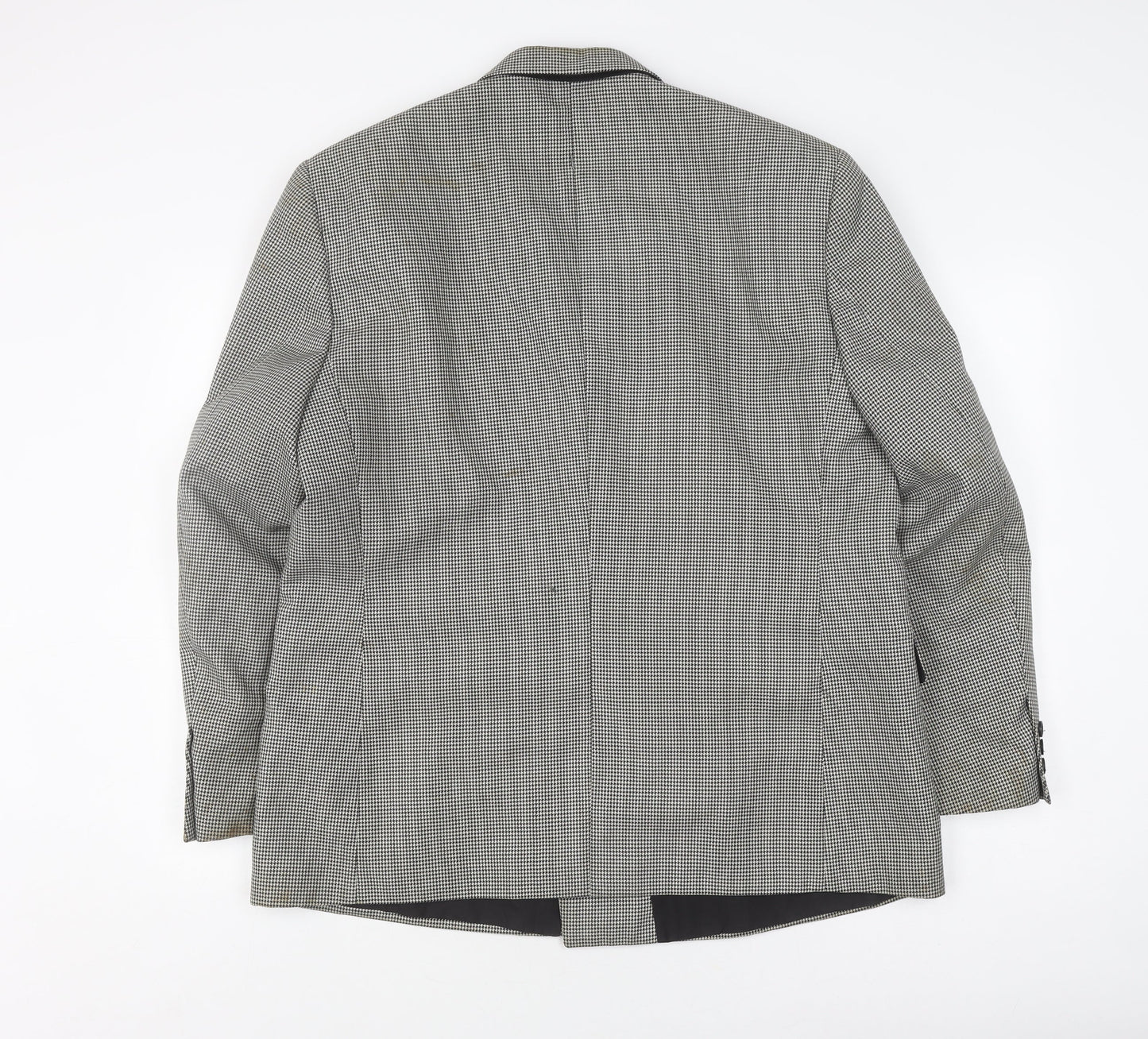 Skopes Men's Grey Double-Breasted Blazer 44S
