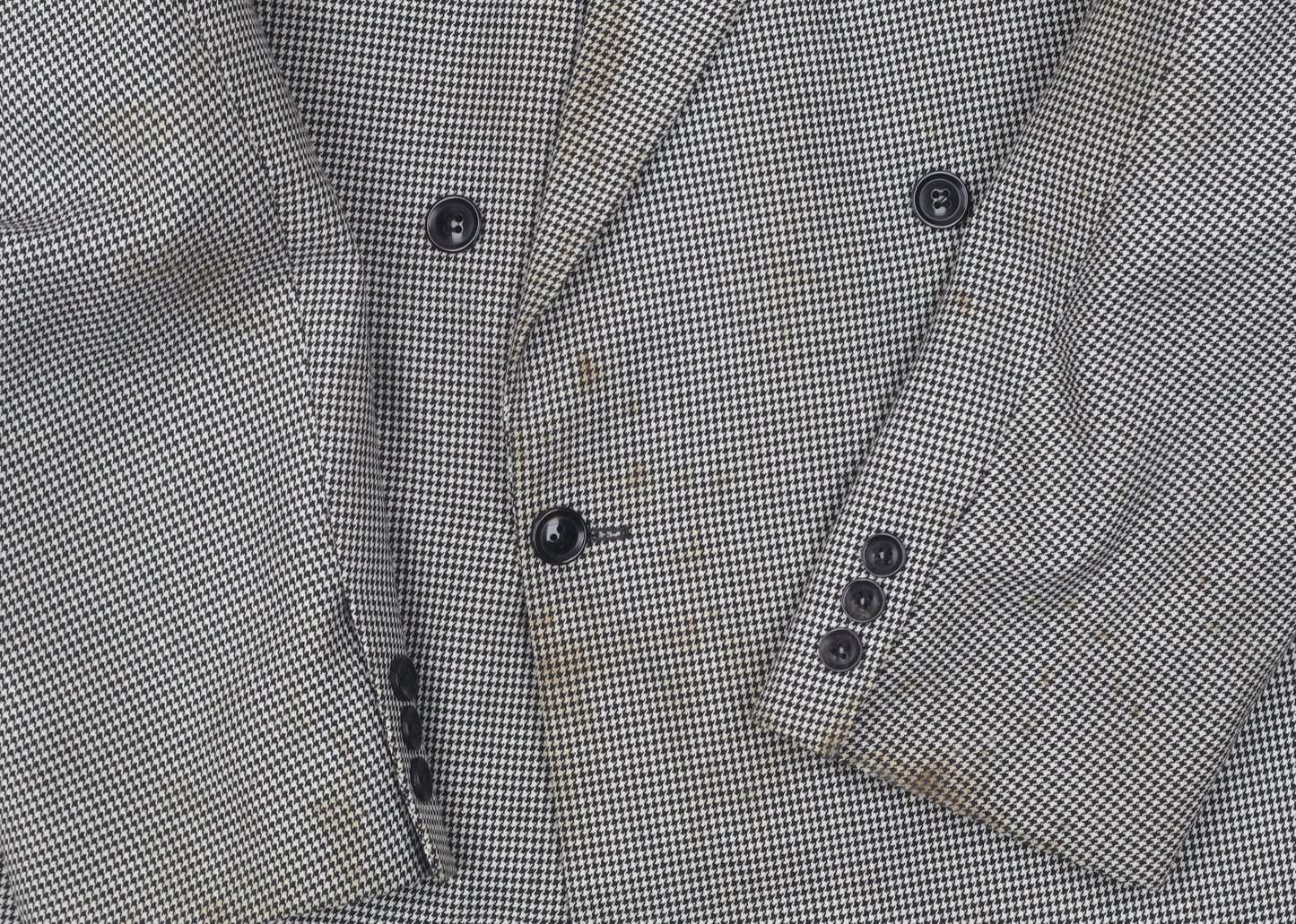 Skopes Men's Grey Double-Breasted Blazer 44S