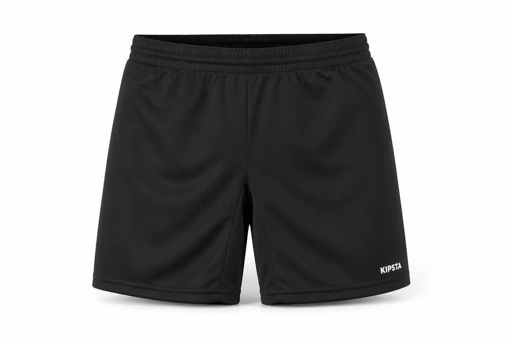 Decathlon Boys Black Athletic Shorts Size 10-11 Years