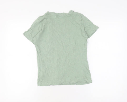 Disney Girls Green Lion King T-Shirt XS Short Sleeve