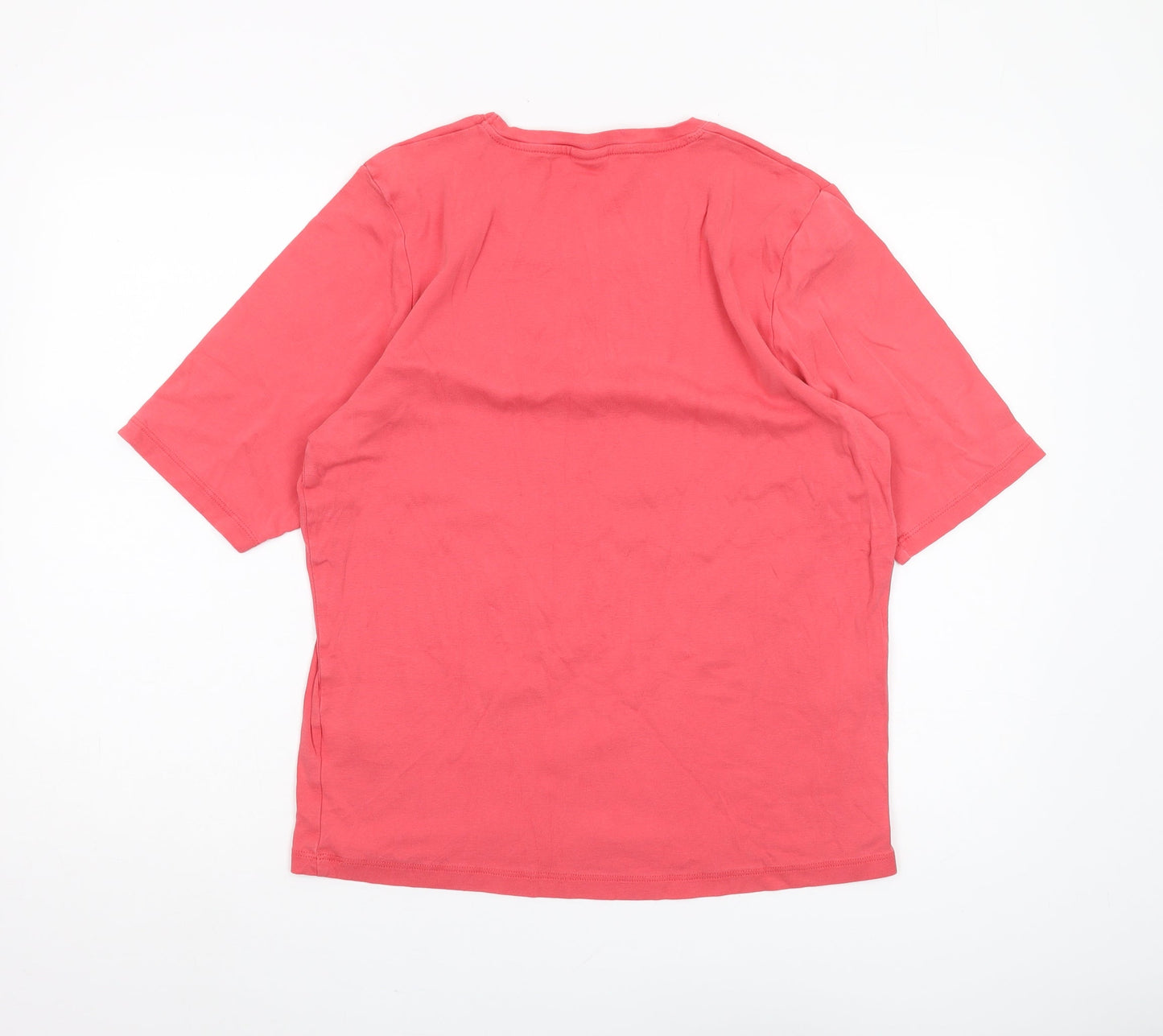 Cotton Traders Pink Women's Size 20 T-Shirt