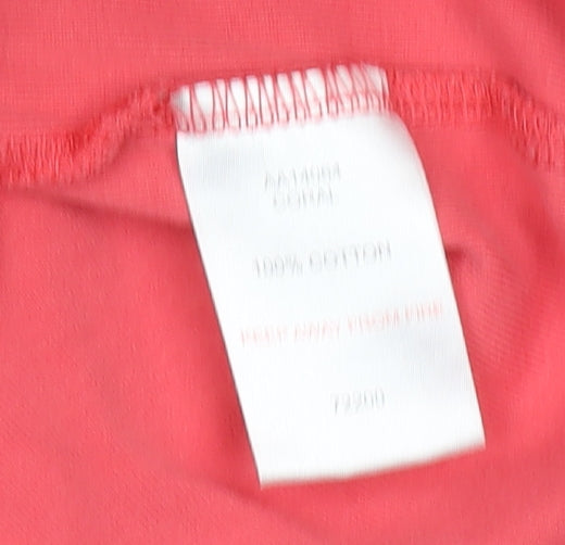Cotton Traders Pink Women's Size 20 T-Shirt