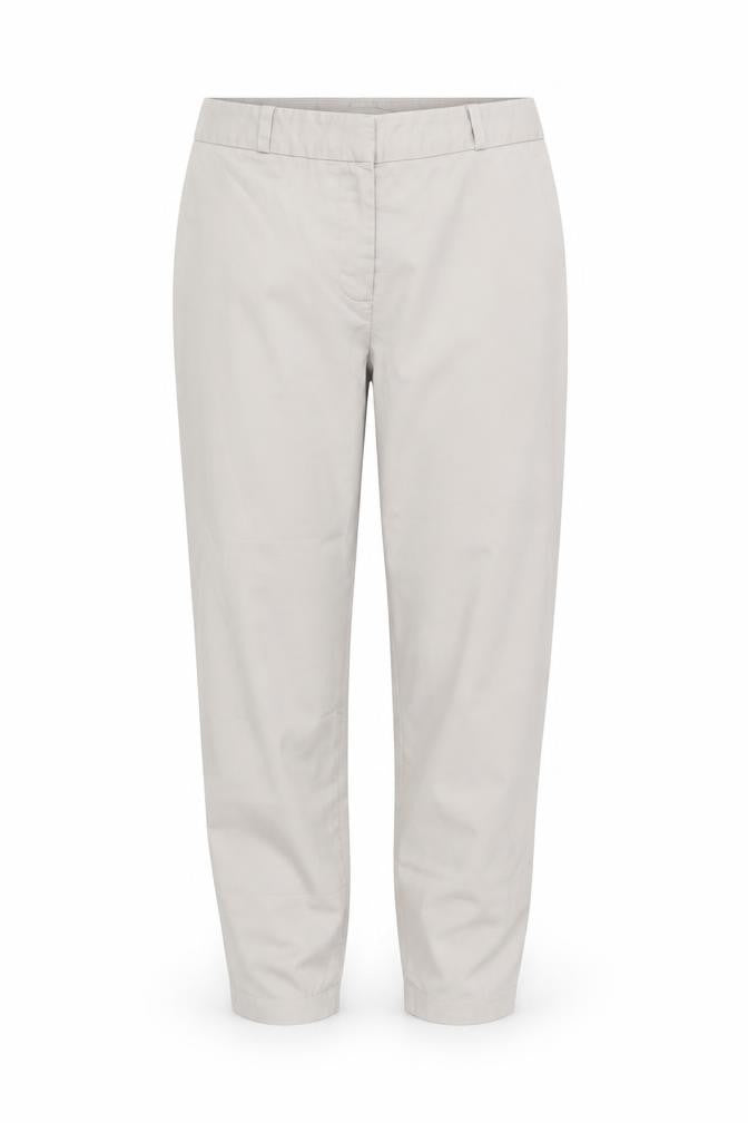 Marks and Spencer Women's Beige Chino Trousers Size 8