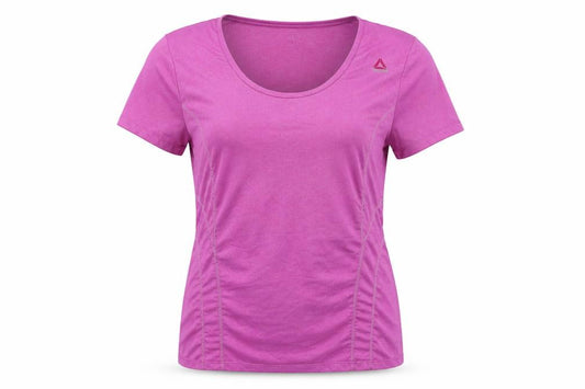 Reebok Women's Purple XL Activewear T-Shirt