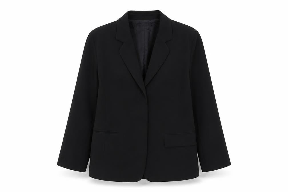 Marks and Spencer Women's Black Blazer Size 18