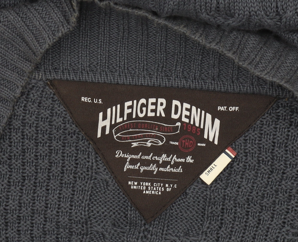 Tommy Hilfiger Women’s Blue Cardigan S