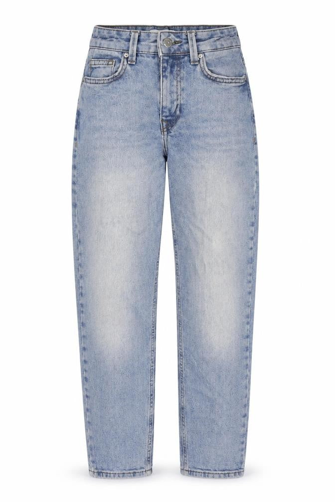 ONLY Women's Blue Straight Jeans XS Light Denim