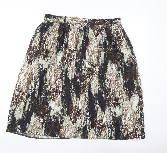 Berketex Women’s Multicoloured Petite Skirt, Size 18
