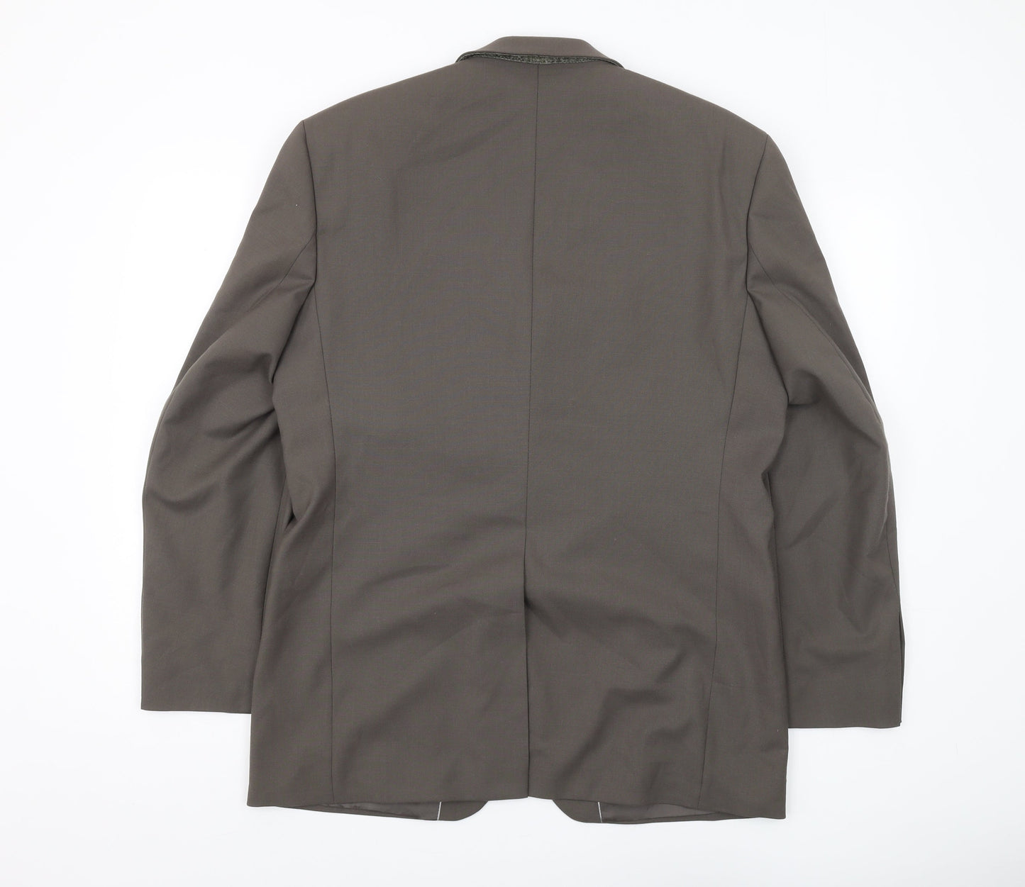 Burton Men's Brown Regular Blazer - 40 Inch Chest, Classic Fit