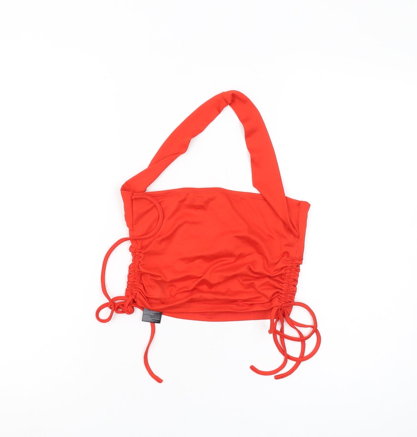Silence + Noise Women's Red Camisole Halter Top