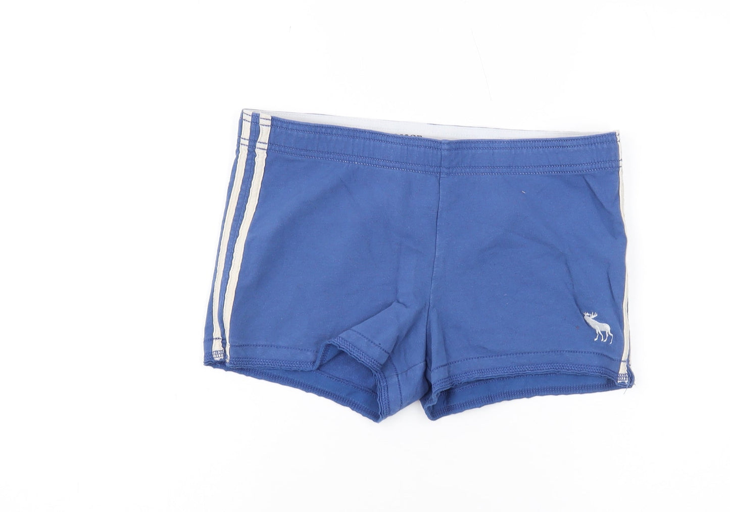 Abercrombie Women's Blue XL Casual Stretch Shorts