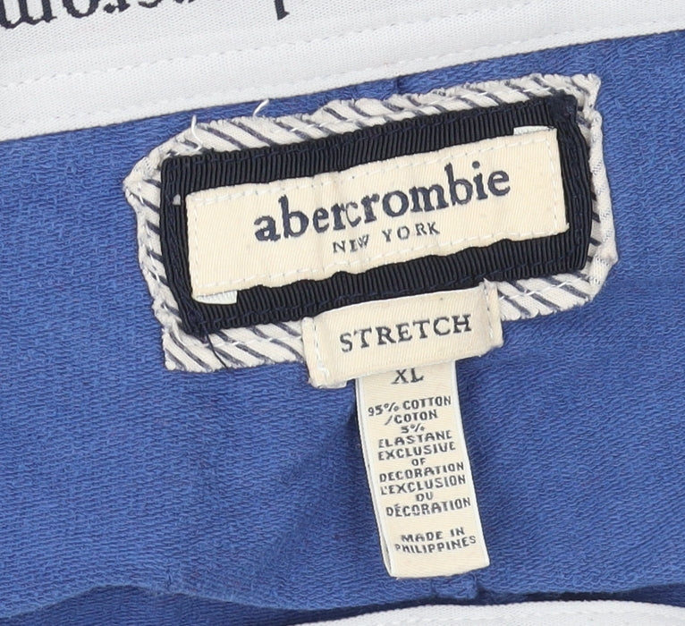 Abercrombie Women's Blue XL Casual Stretch Shorts