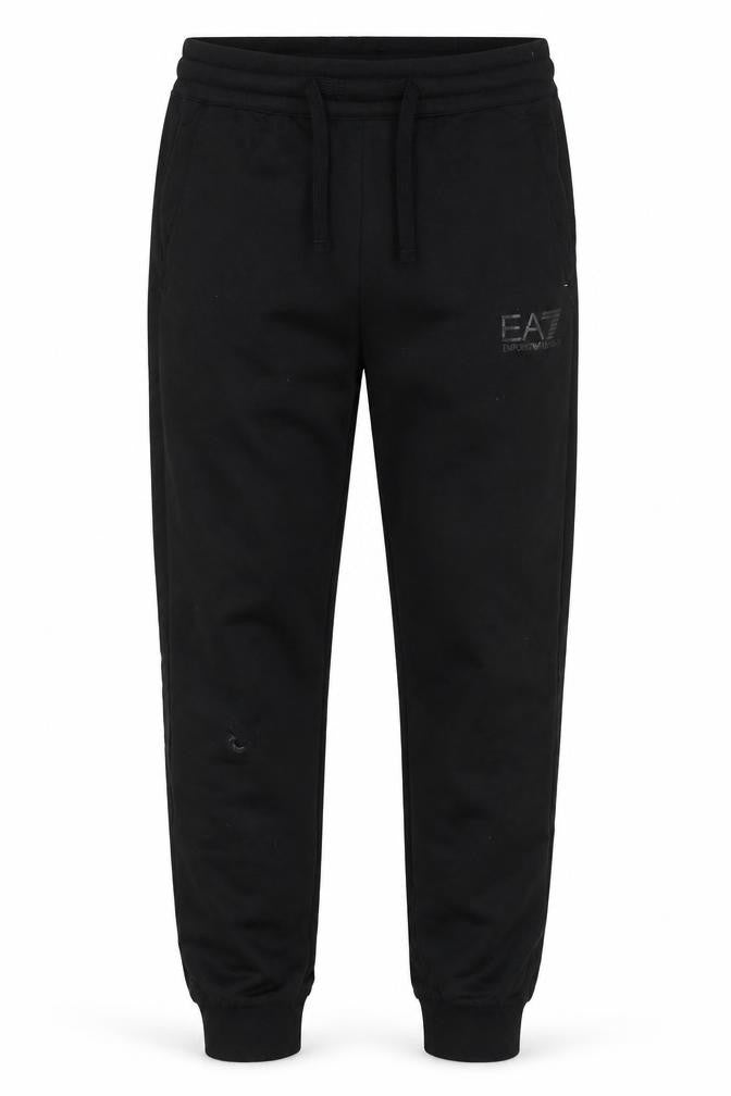 Front view of Emporio Armani Men's Black Jogger Trousers S