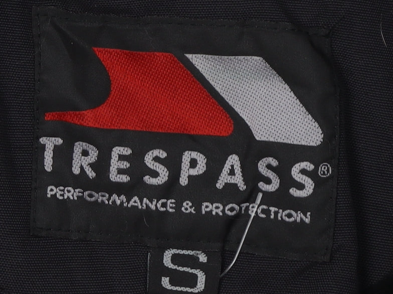 Trespass Men's Black Puffer Jacket S Waterproof