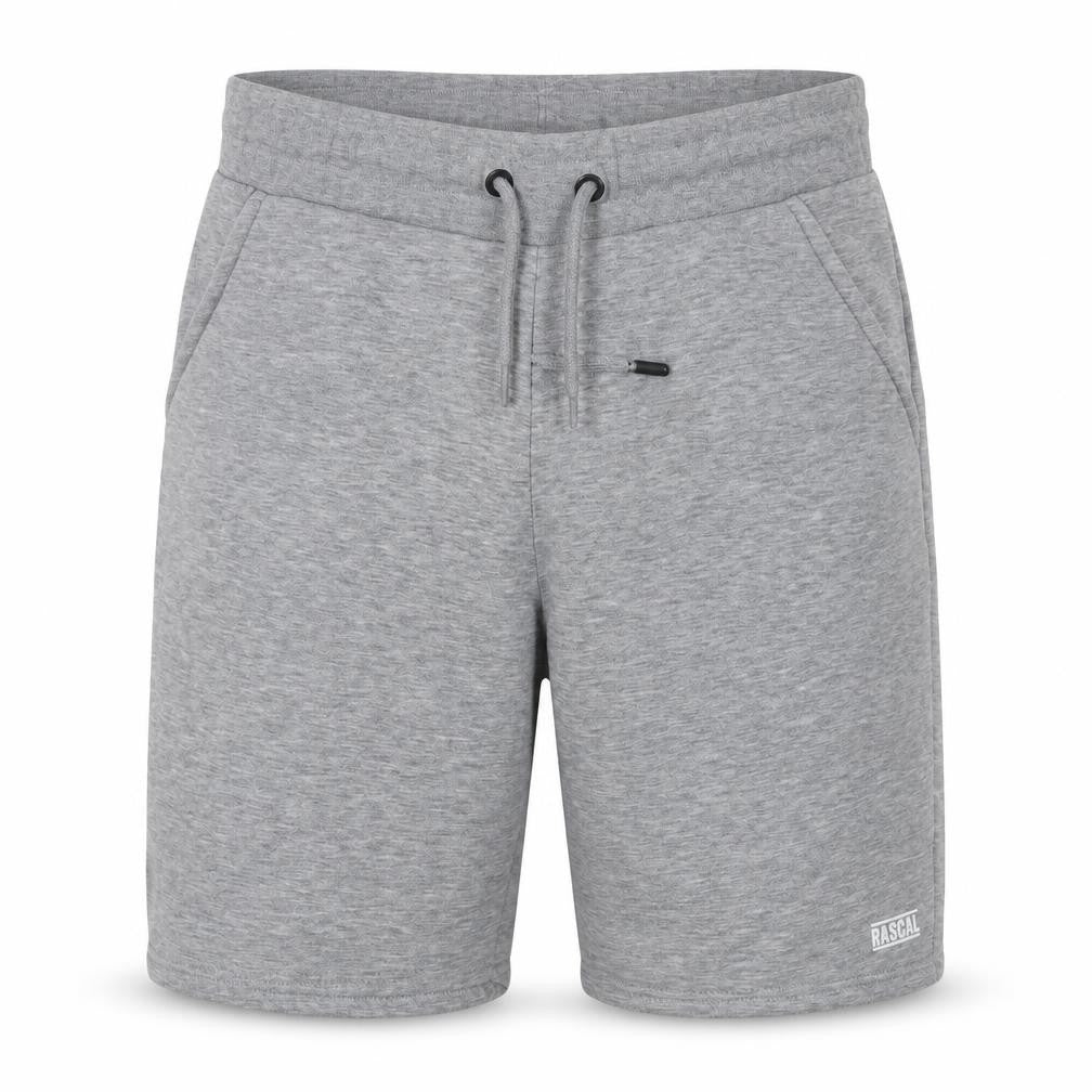 Rascal Men's Grey Sweat Shorts, Size M, Casual Wear