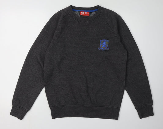 MFC Men's Grey Pullover Sweatshirt - Size S