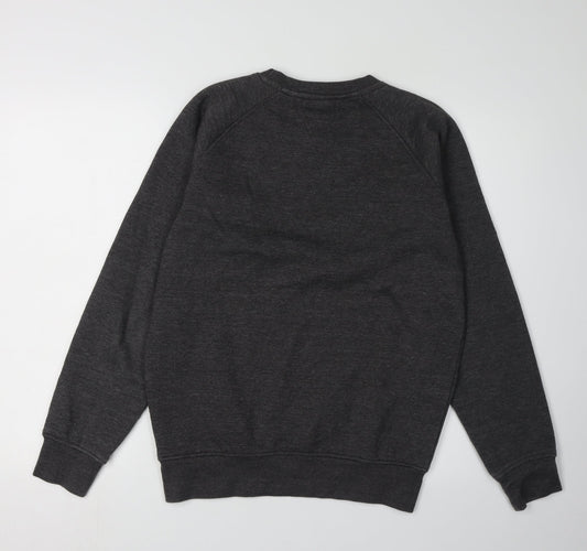 MFC Men's Grey Pullover Sweatshirt - Size S