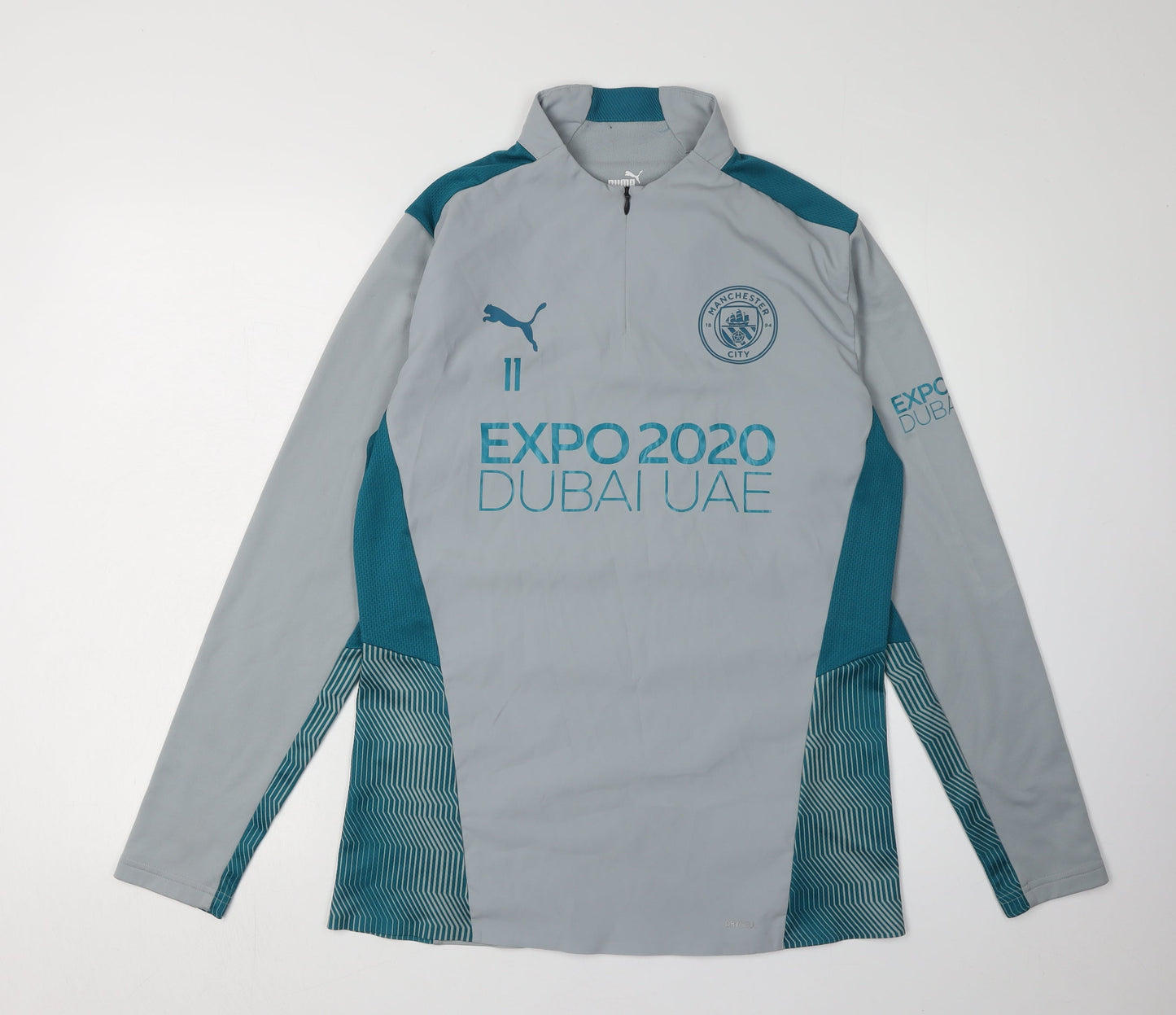 Puma Men's Grey Pullover Sweatshirt M